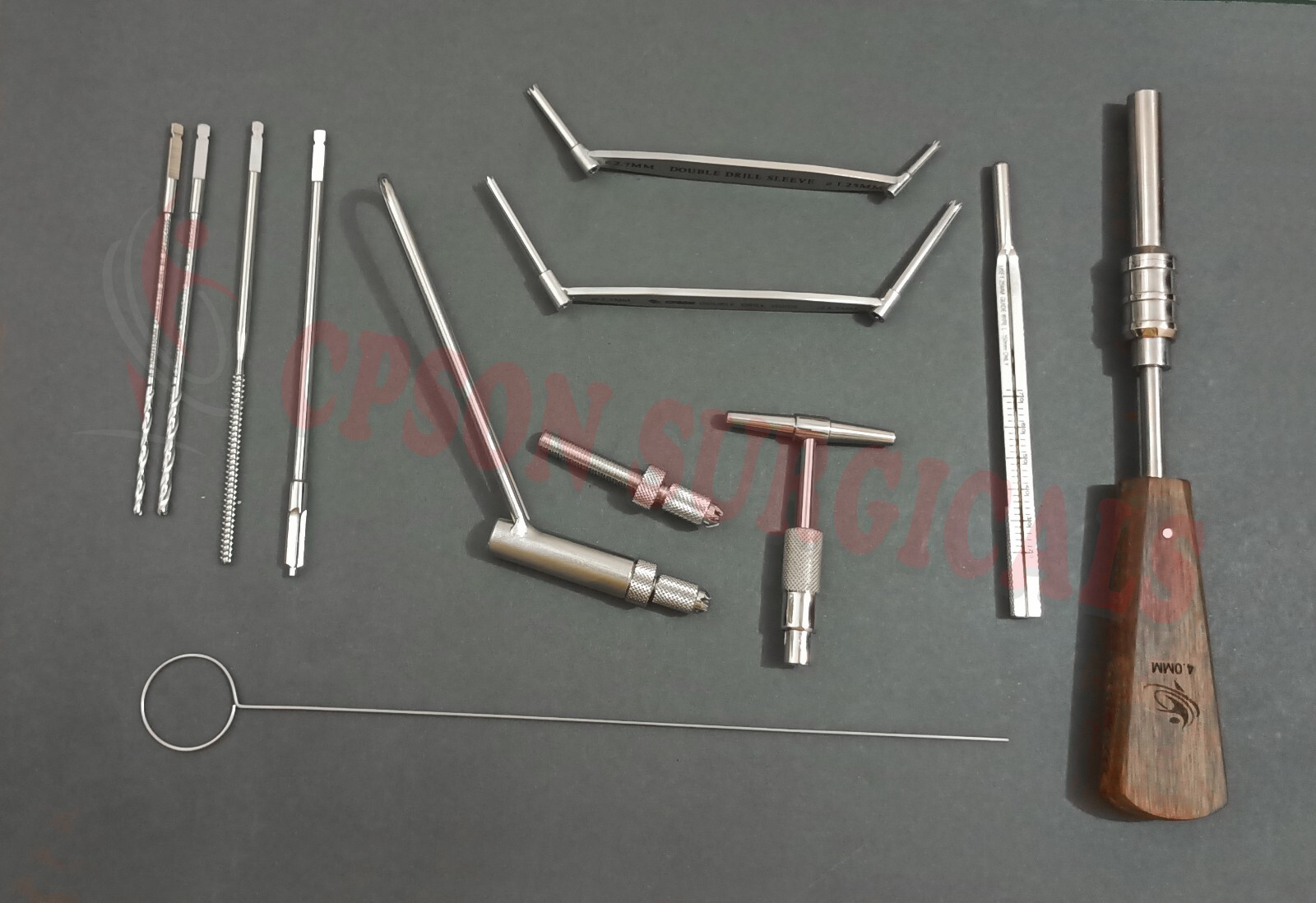 Veterinary 4.0mm Cannulated Instrument Set Surgical Instrument.