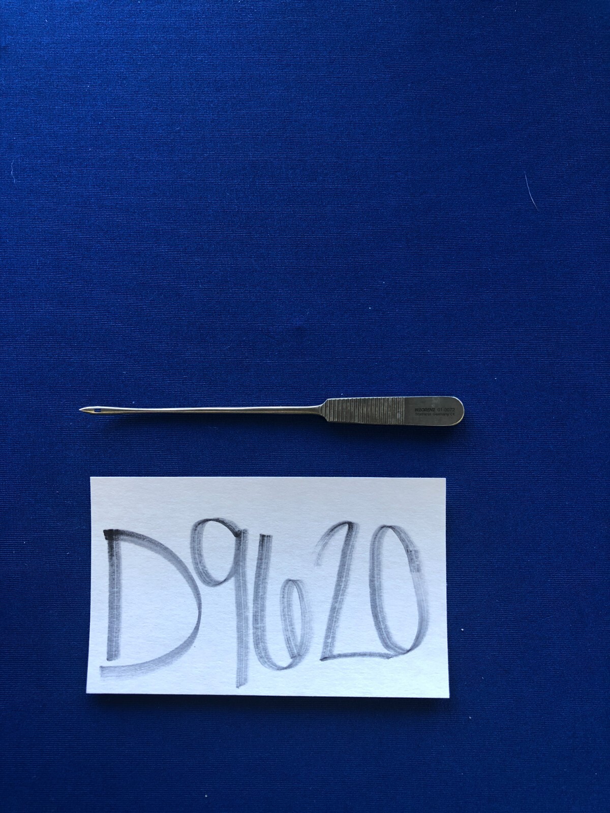 D9620 W. Lorenz Obwegeser Slightly Curved Awl 5.5″ Length 01-0072