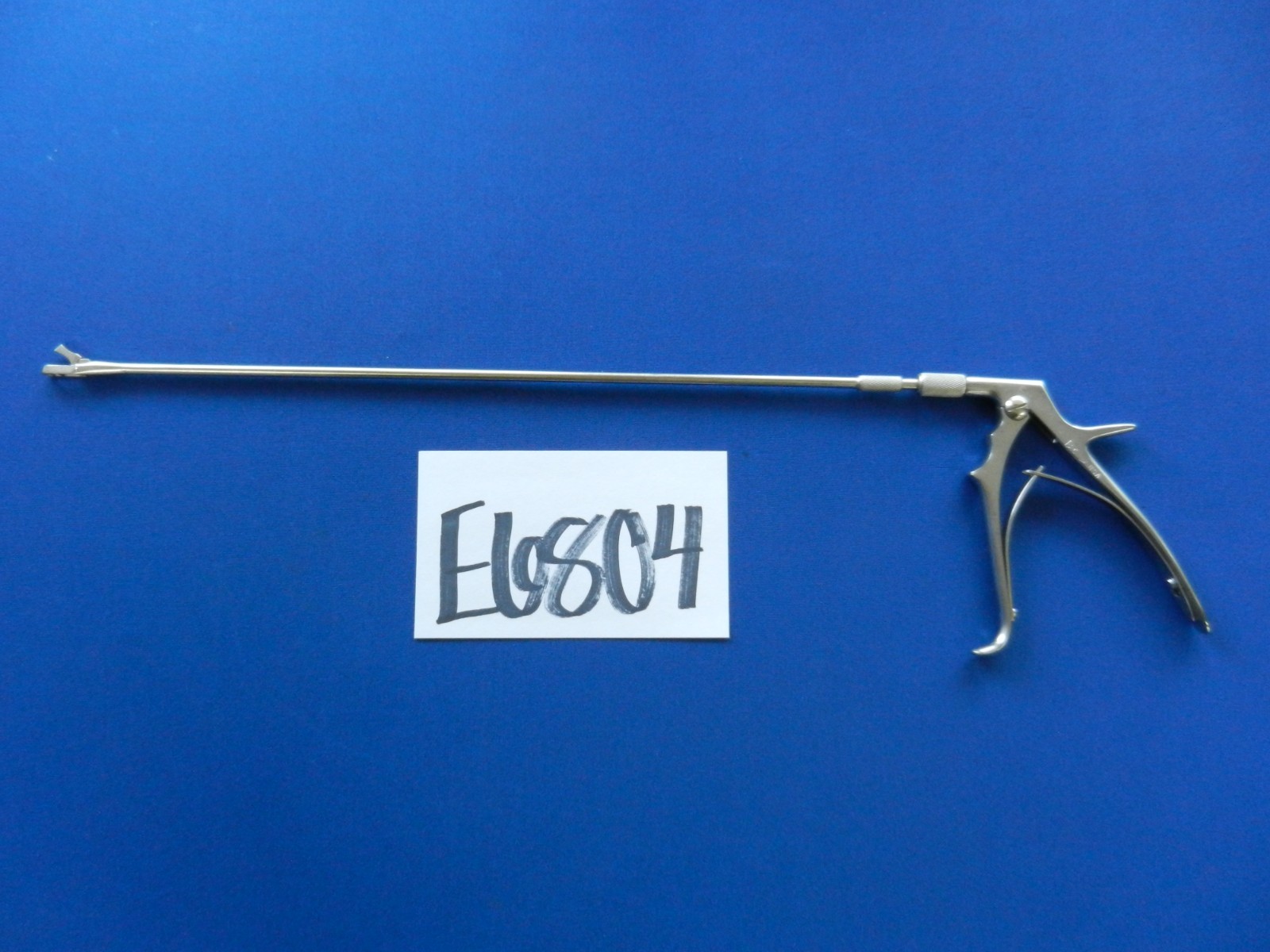 E6804 Weck 5.0mm x 36cm Biopsy Basket Punch Forceps