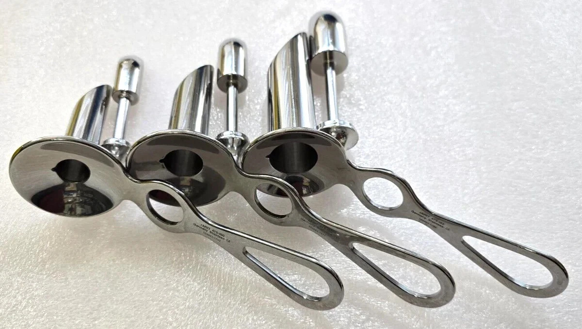 Jarit Hirschman Anoscope Set – Small, Medium & Large 25 Sets