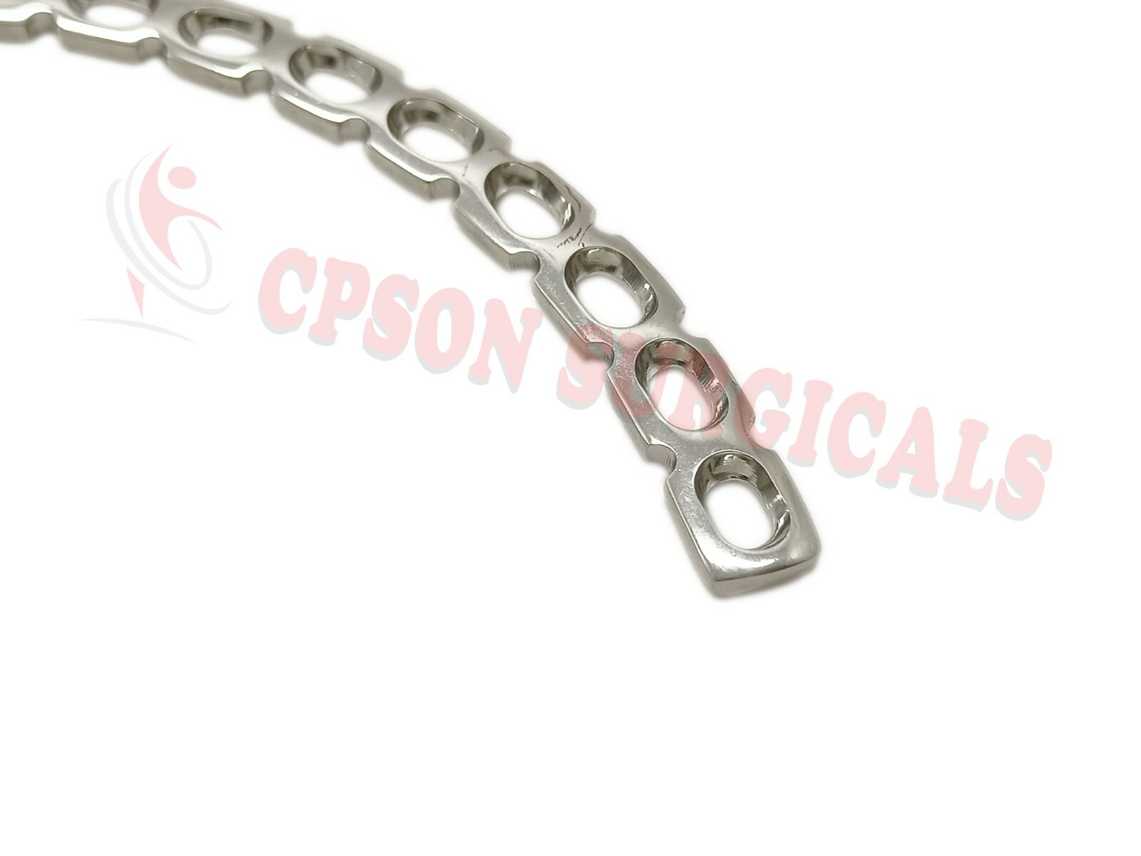 Veterinary 3.5mm Reconstruction Curved Plate – Set of 5pcs SS