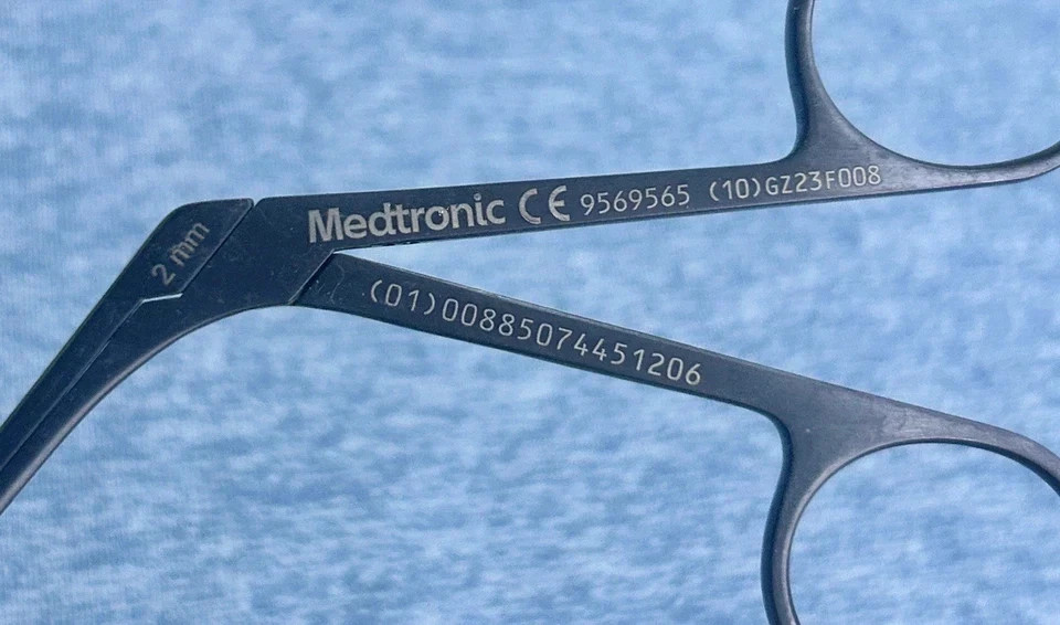 Medtronic 9569565 Micro Pituitary Rongeur 2mm with Teeth