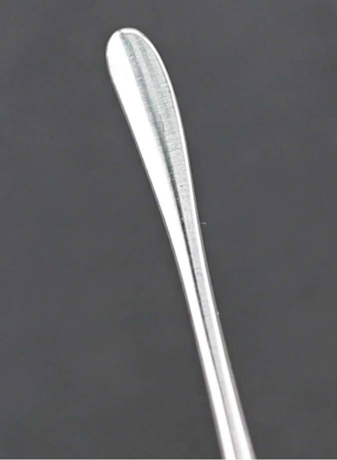 AESCULAP OL165R Freer Elevator Dissector, Double Ended, 4mm Jaw, Curved, 185 mm