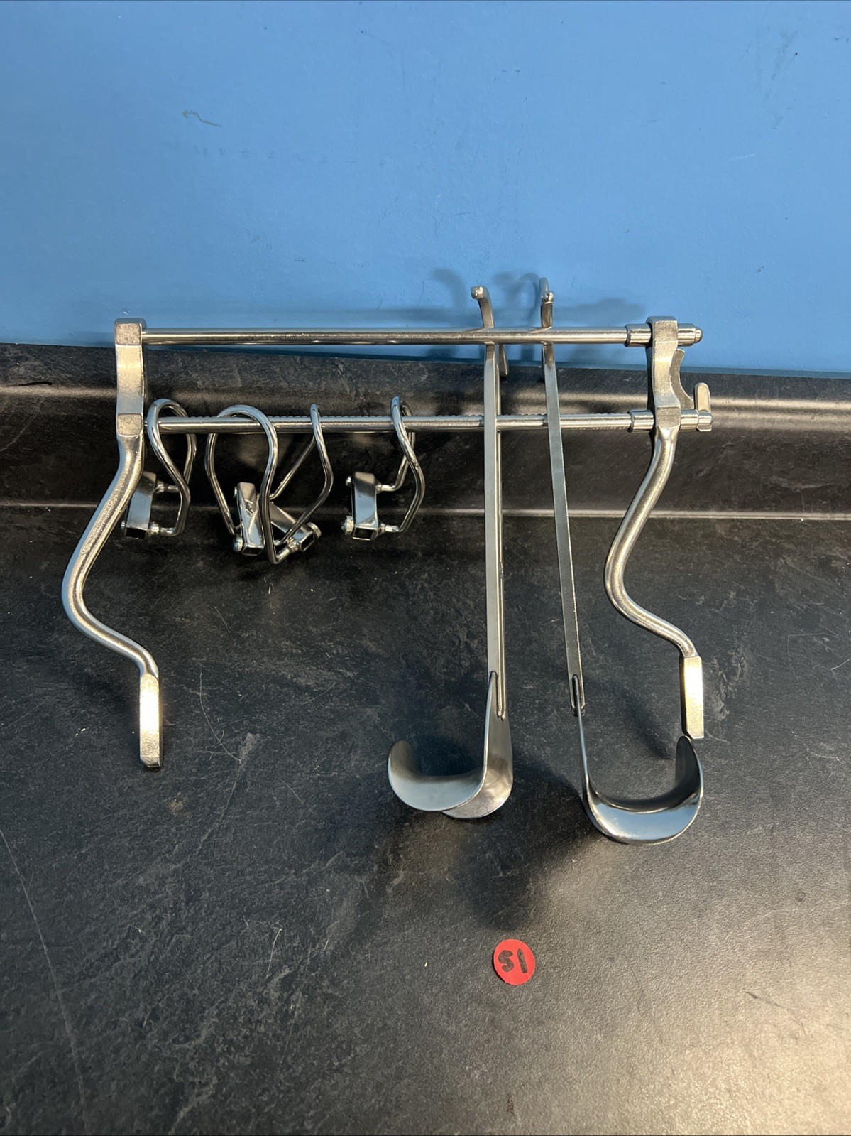 GRIESHABER 2-693-795 Balfour Abdominal Retractor SET W/ BLADES