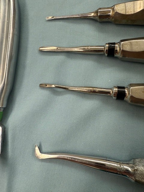 Major Orthopedic Miscellaneous Surgical Instruments Lot – Basic Instrumentation