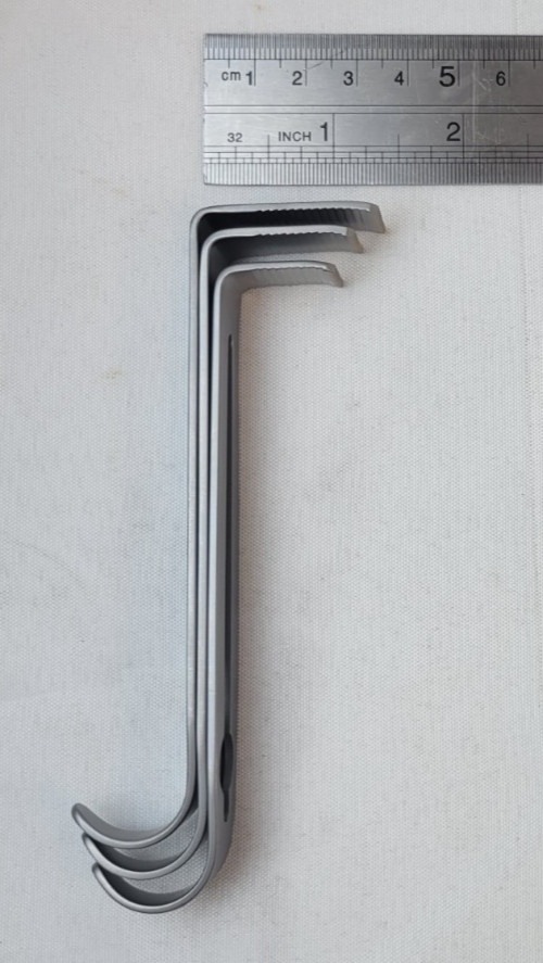 Jarit Henly Center Retractor Blade 205-540, 205-542, 205-544