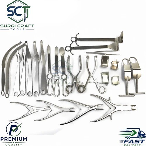Shoulder Surgery Retractor Set Orthopedic Arthroscopy Shoulder Instruments Set