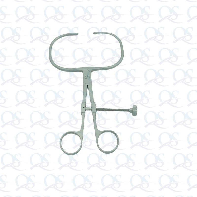 Pelvic Periarticular Bone Clamp Reduction Forceps