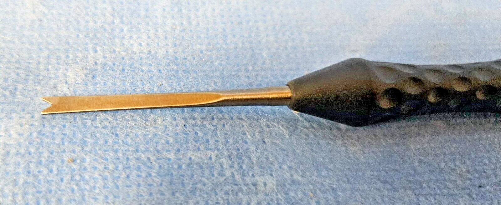 Aesculap DO301R Dental Cotton Plugger, Double Ended, (Straight/Curved)