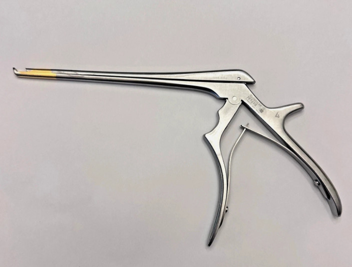 Aesculap FF769R Kerrison Bone Punch Rongeur 40° UP 4x12mm Surgical Instrument