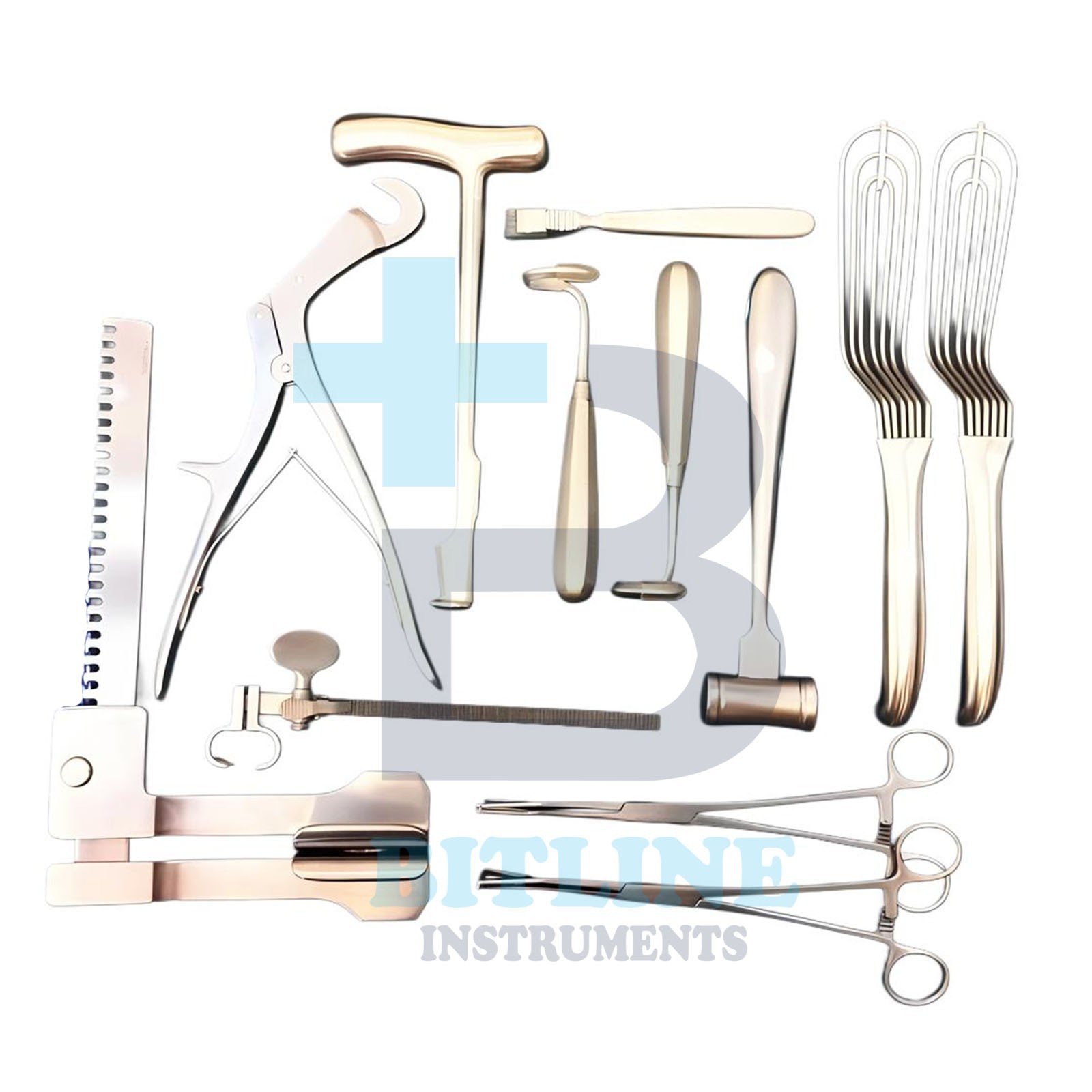 Thoracotomy Set Thoracotomy Surgery Set Thoracotomy Instruments Set