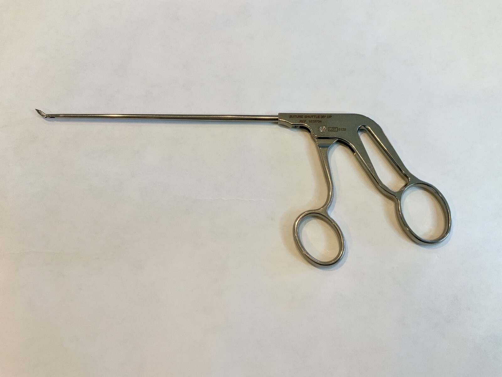 Symmetry Codman 1020704 35° Up NEW Passer Shuttle ARTHROSCOPY