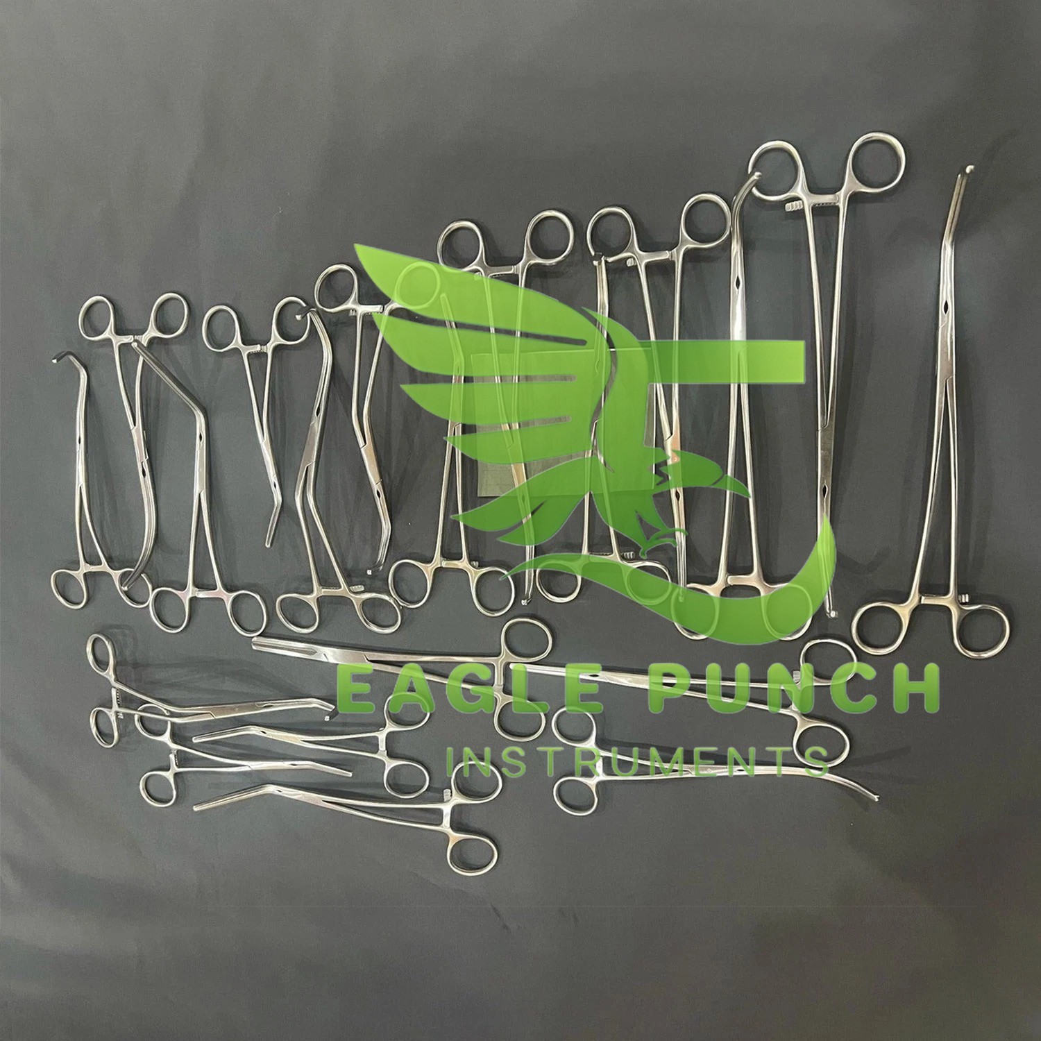 20 Pcs Set Vascular Clamps Surgery Instruments Debaky Surgical Instruments