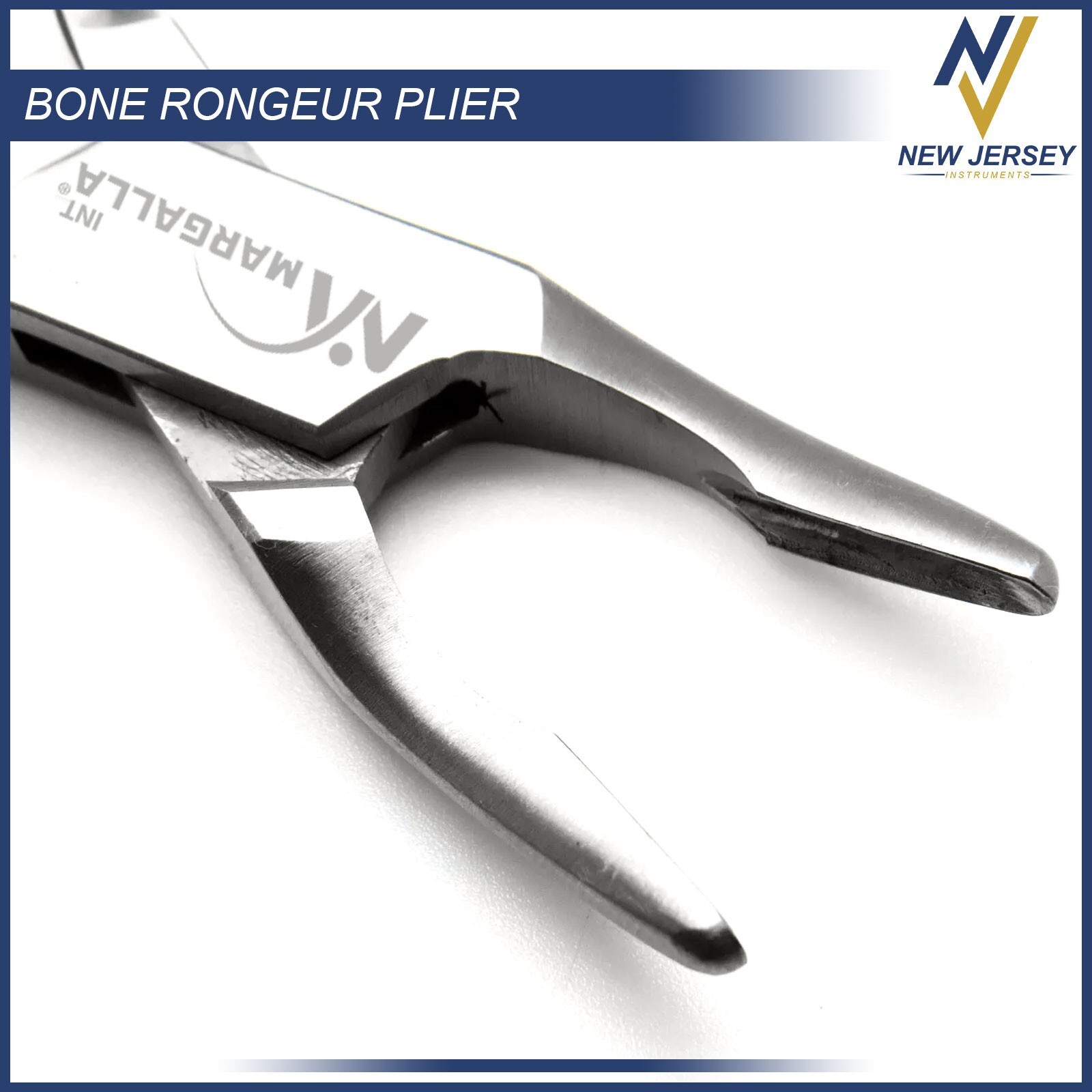 Orthopedic Friedman Bone Rongeur 6″ Forceps Tissue Trimming Surgical Vet Plier