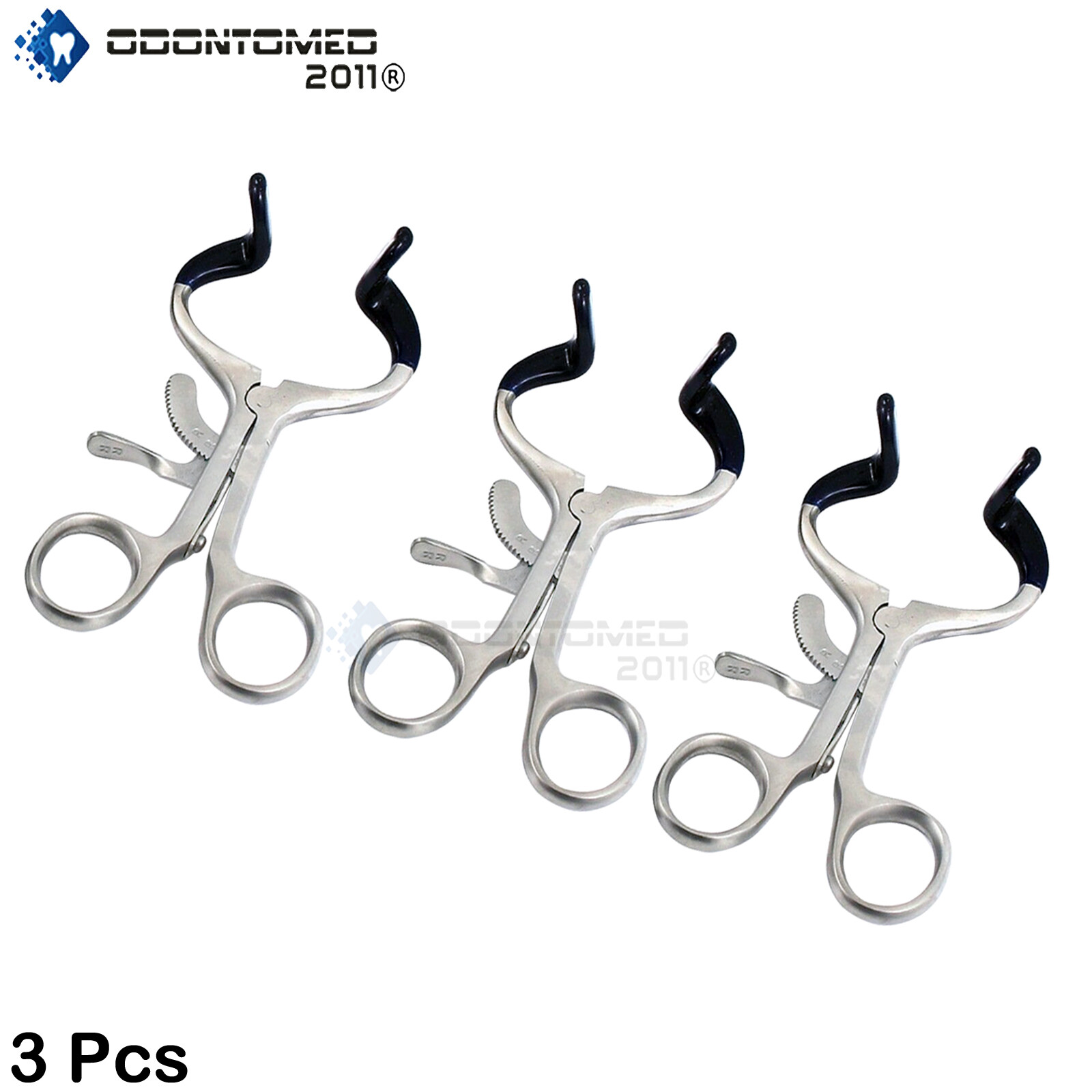 3 Molt Mouth Gag Blue 4.5″ Dental Surgical Instruments