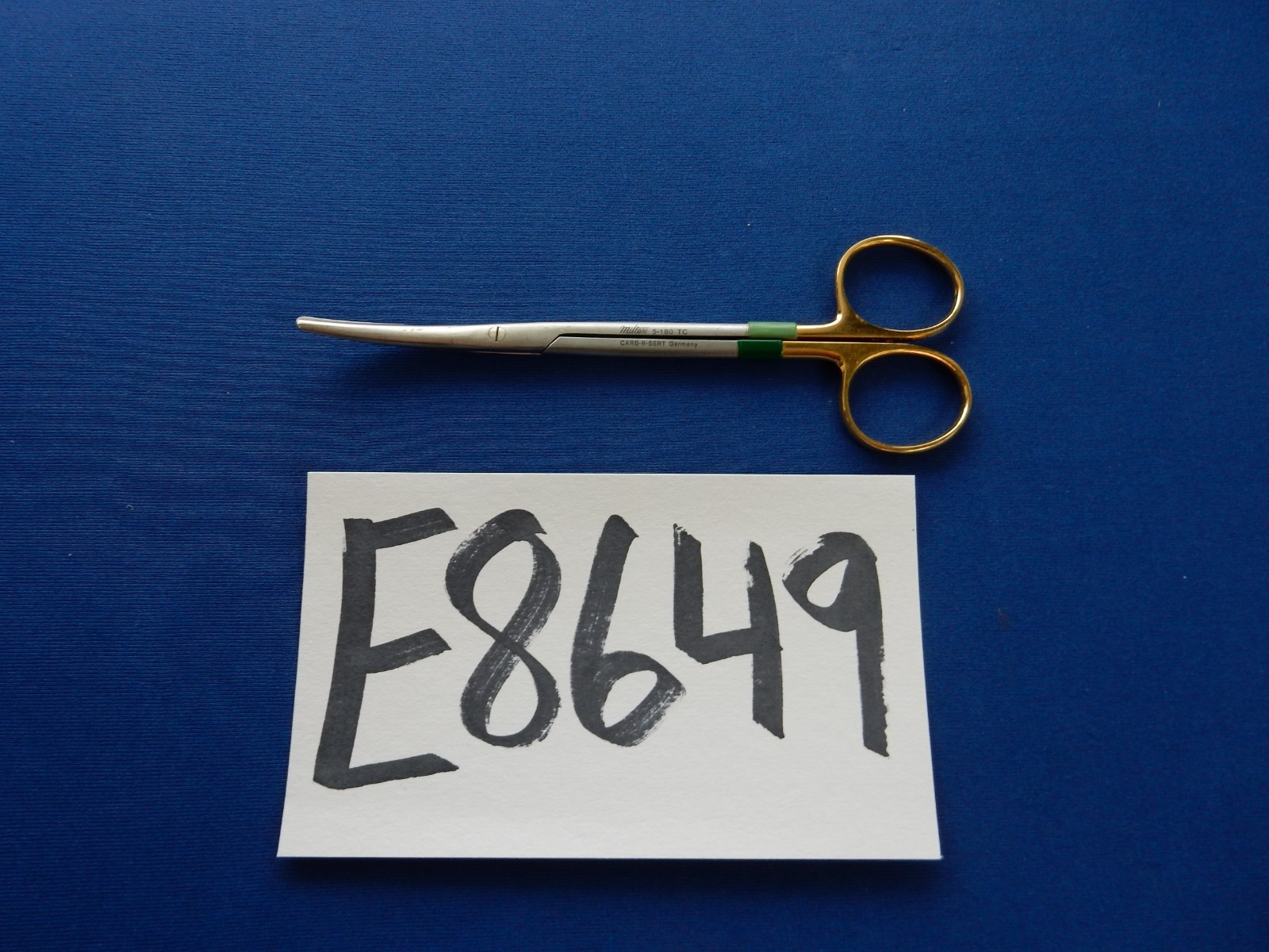 Miltex 5-180TC Curved Metz Scissors 5-1/2″