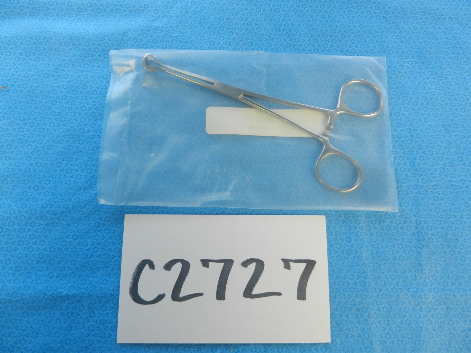 Symmetry Surgical Codman Surgical Babcock Tissue Forceps 39-4044 NEW!