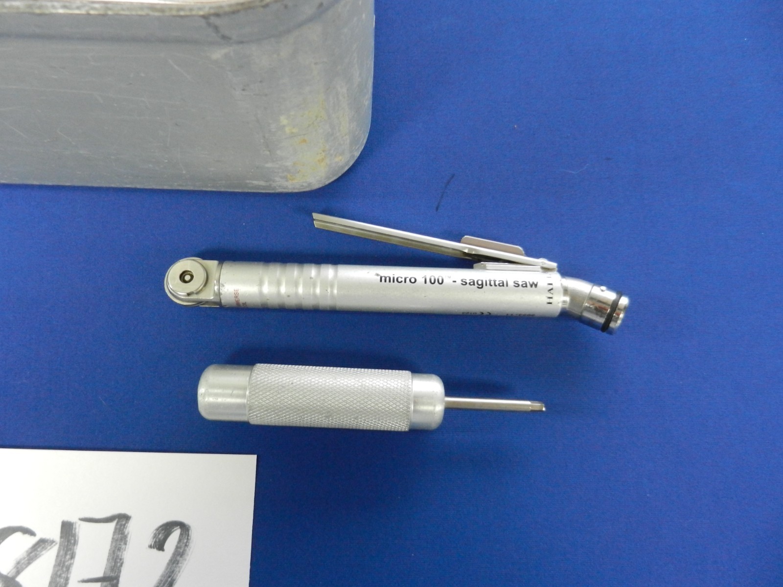 Zimmer Hall 5053-11 Micro Sagittal Saw Set with Aesculap Case