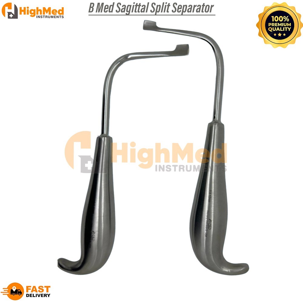 B Med Sagittal Split Separator Left Right Orthopedic Surgical Instruments,,