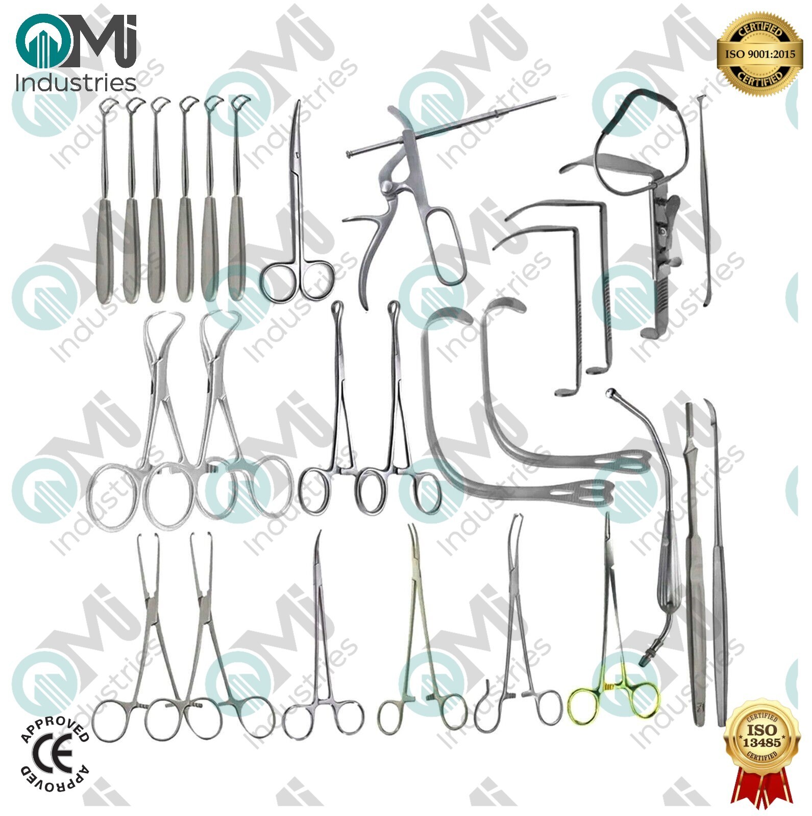 Tonsil Adenoid Set of 25Pcs Remove Tonsils and Adenoids Tonsillectomy Set