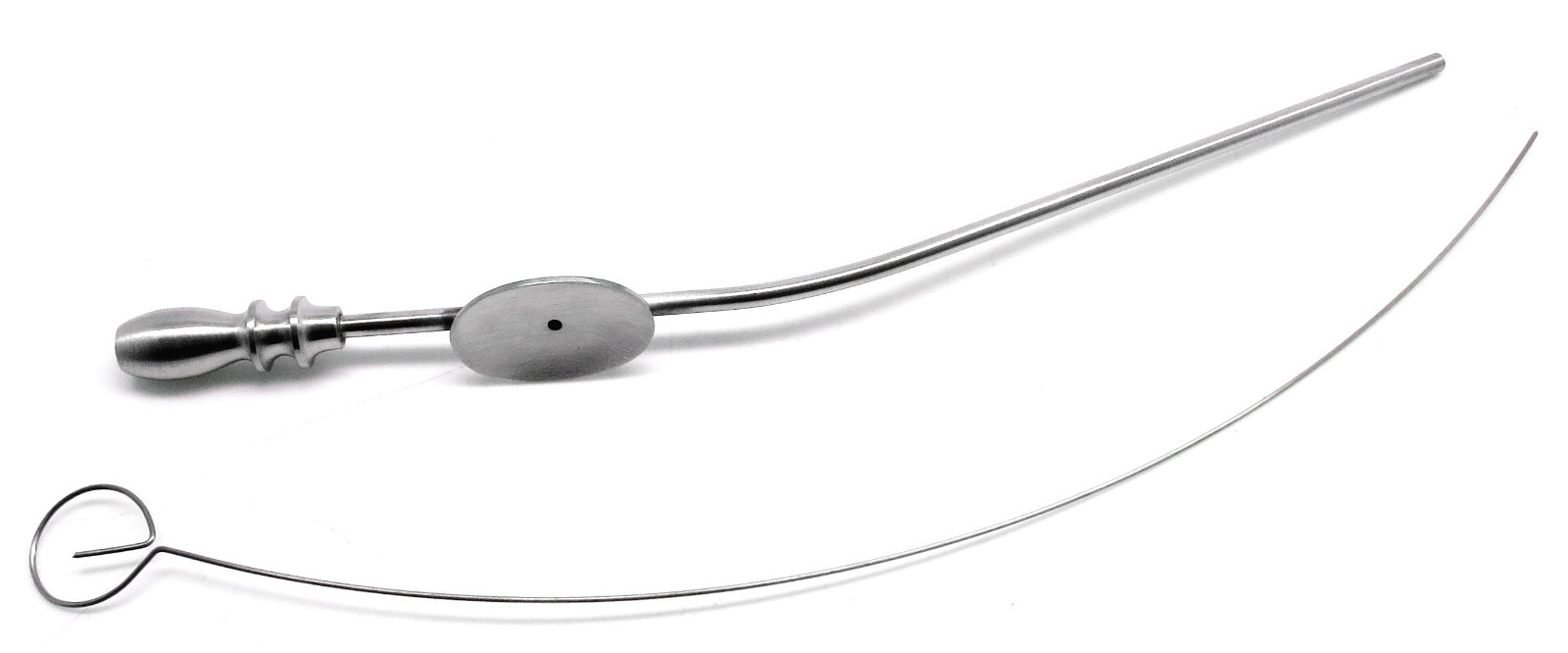 10× Baron Suction Tubes FR 7 Surgical 2.3mm ENT Surgical Instruments