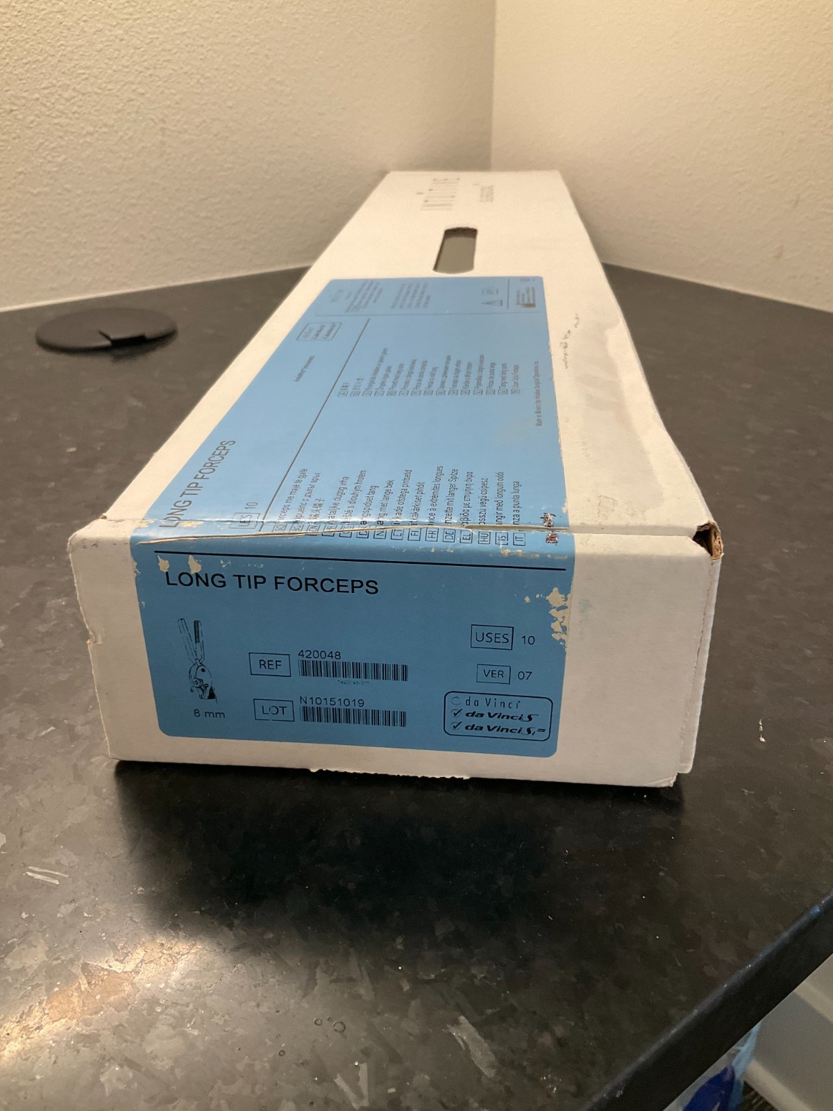 Intuitive Surgical 420048 Da Vinci Long Tip Forceps