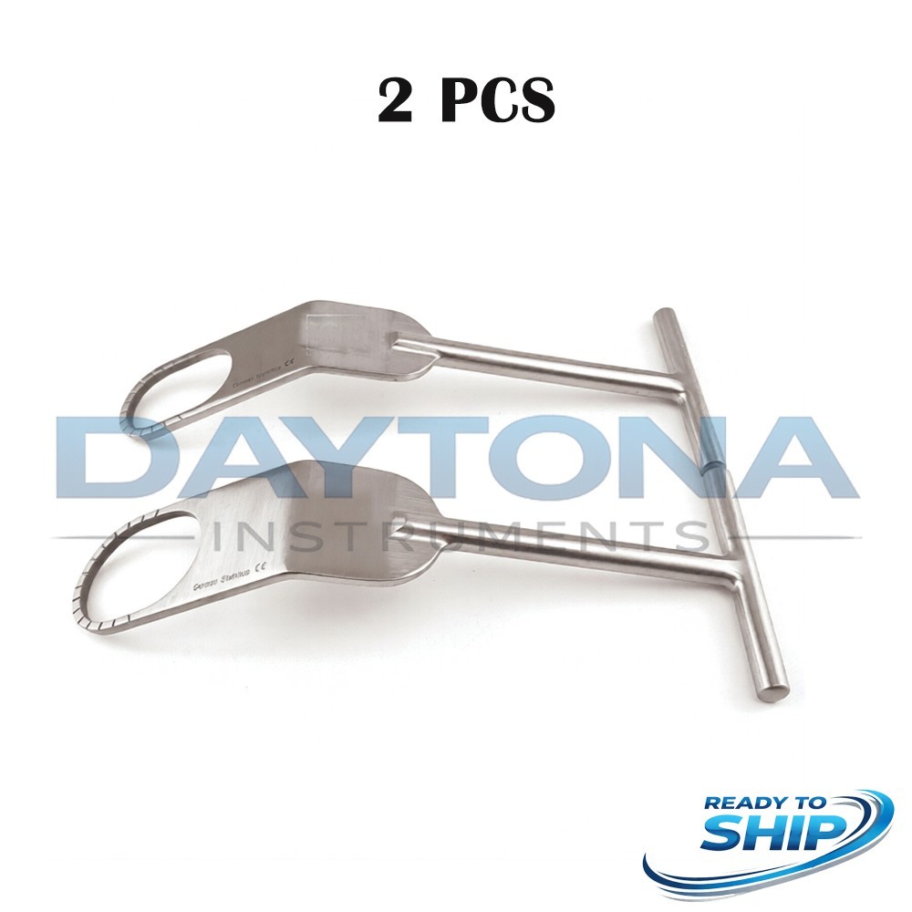 2 Fukuda Style Shoulder Retractor Large & Small Orthopedic Instruments