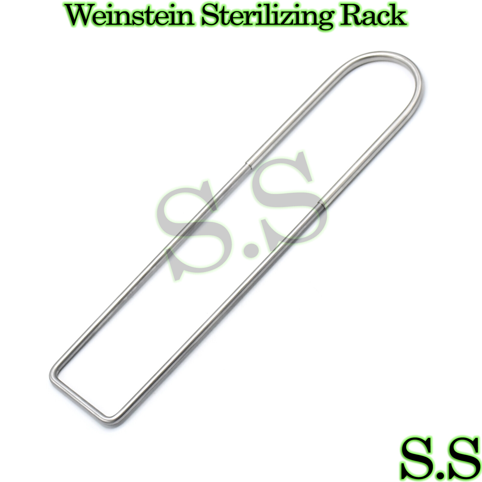 Weinstein Instruments Sterilizing Rack 12″x 3″ Surgical Instruments