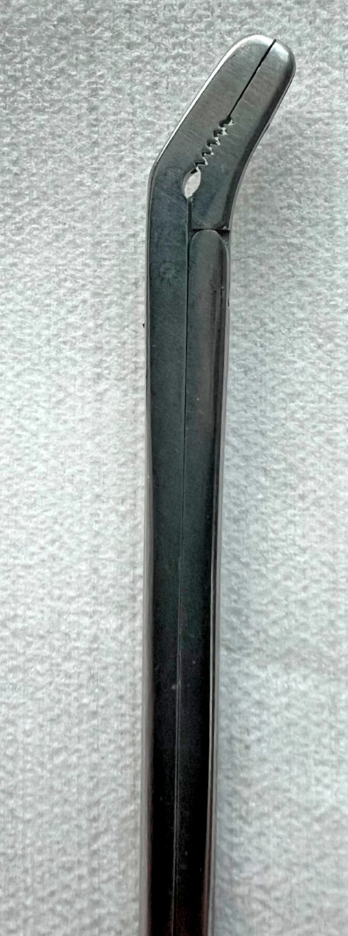 BOSS 70-1272 Dragon IVD Rongeur 3 X 12mm down 7-1/4″ overall length