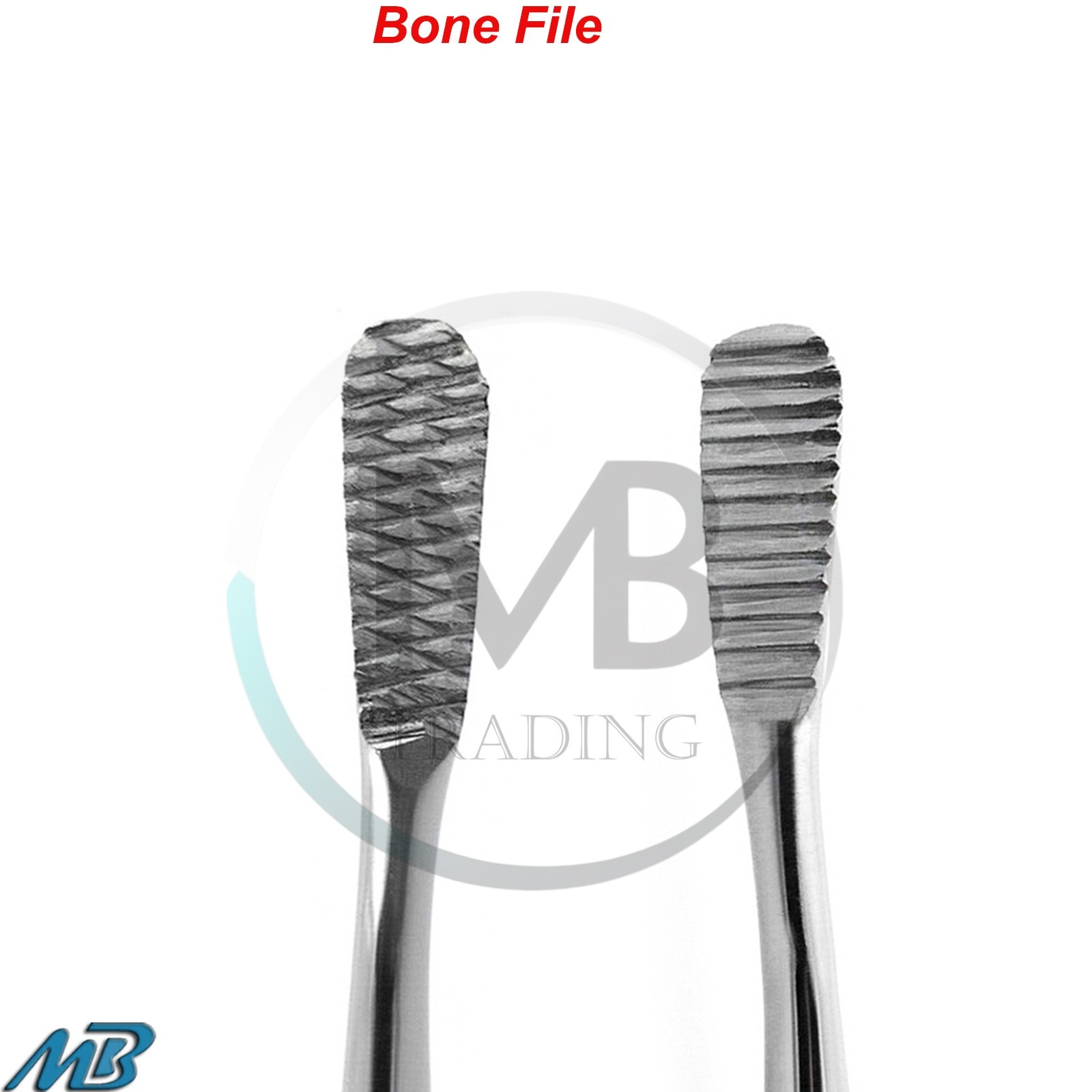 3Pcs Dental Bone File Orthopedic Rasp Scraper Surgical Oral Surgery Instruments
