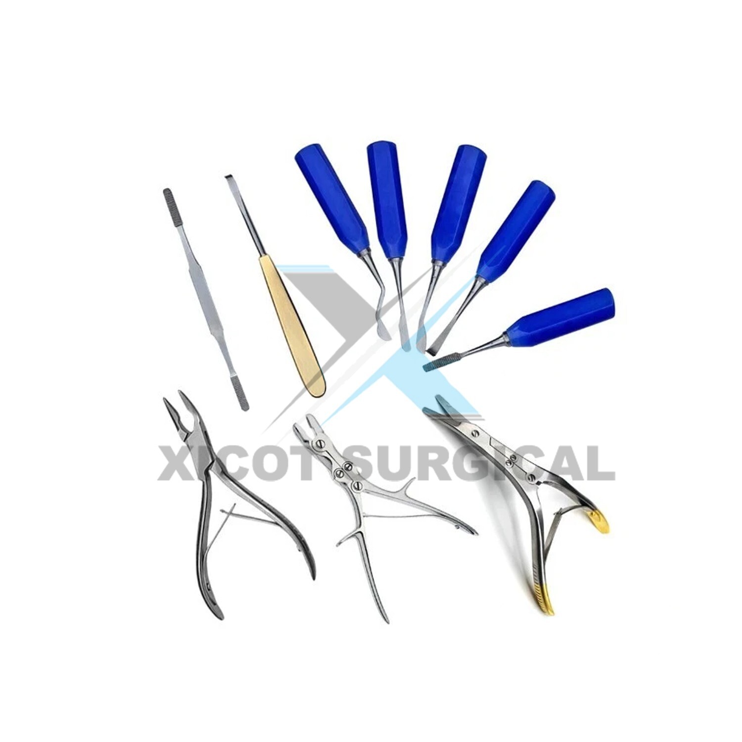 Premium 15-Piece Preservation Rhinoplasty Set – Professional Nasal Surgery Kit