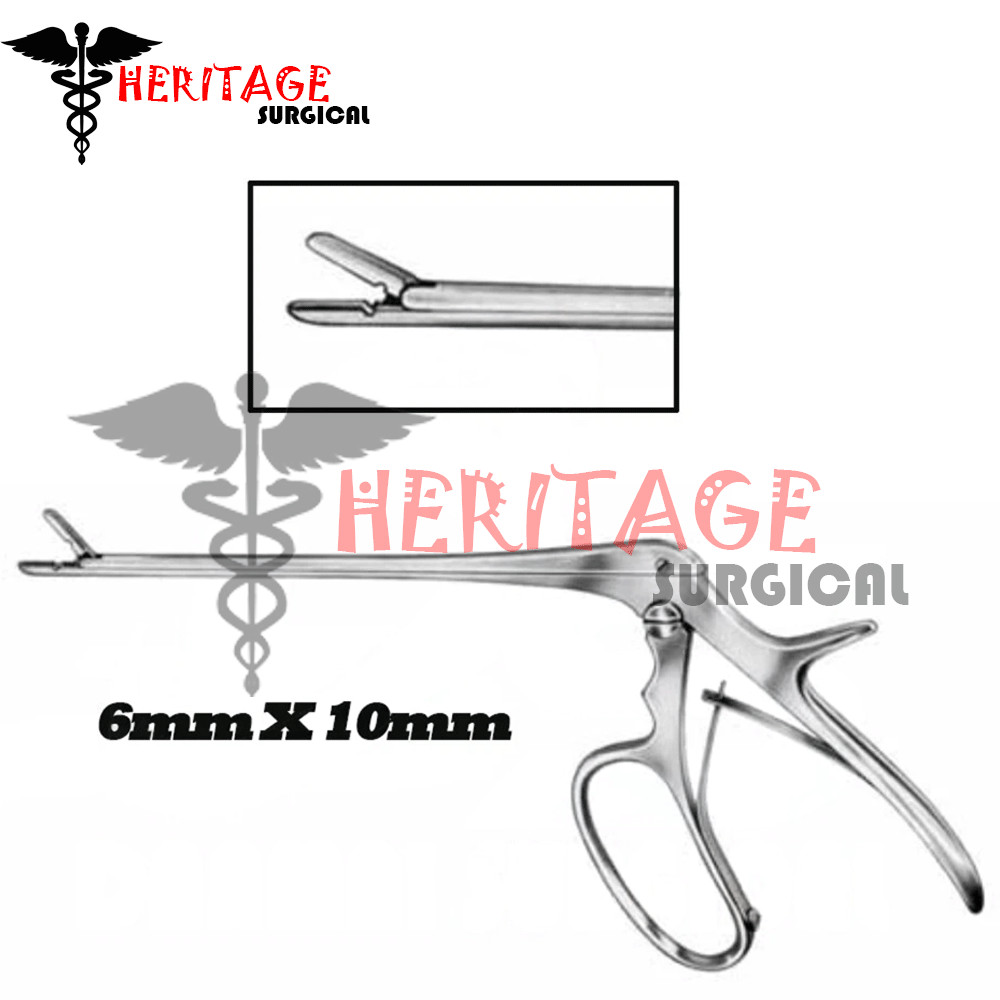 Ferris smith rongeur Spinal Neuro 6mmx10mm Length 12 Orthopedic Surgical