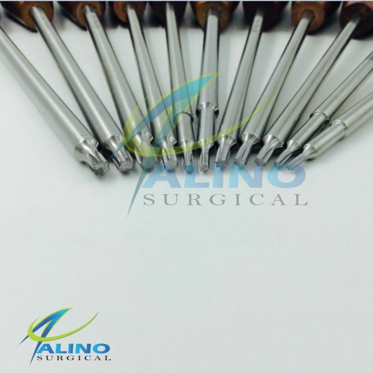 set of 11 Bone Screwdriver Philips Screwdriver Veterinary orthopedics Instrument
