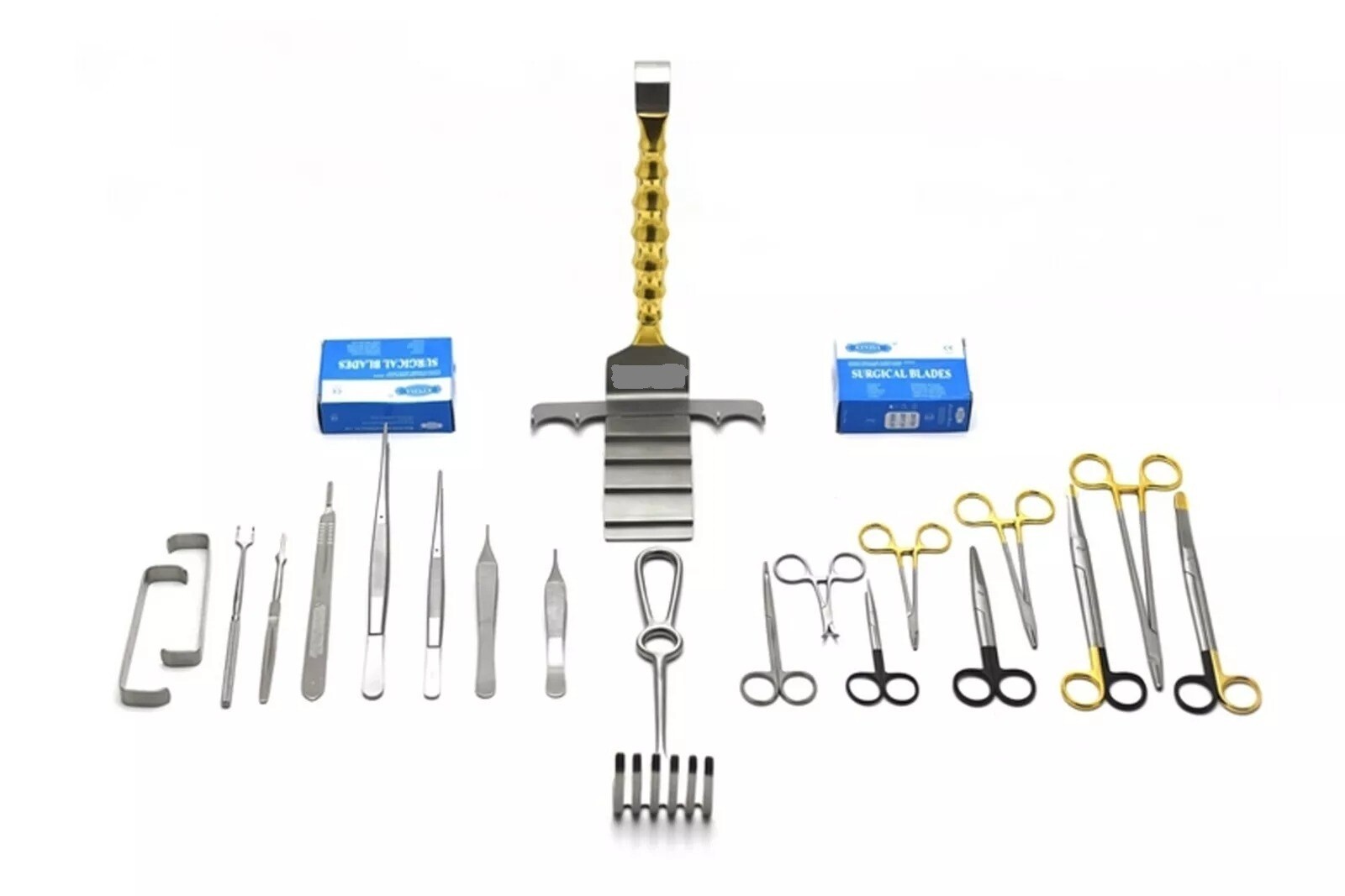 Abdominoplasty Tummy Tuck Surgery Instruments Set Plastic Surgery Instruments