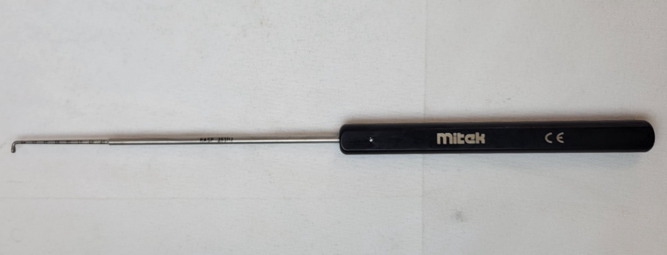 T.A.G 253110 and 253112 Meniscal Repair Rasp Straight