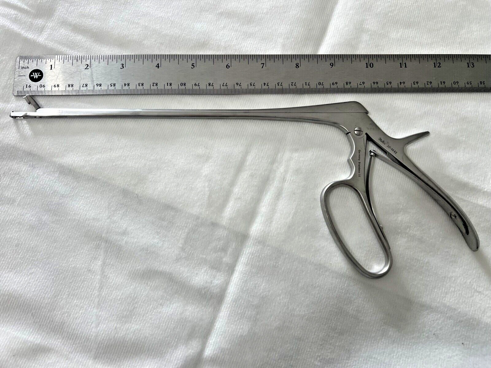 Miltex 30-1442 Tischler Cervical Biopsy Punch Forcep 7 X 3 X 1.5mm Bite 9-3/4″ L