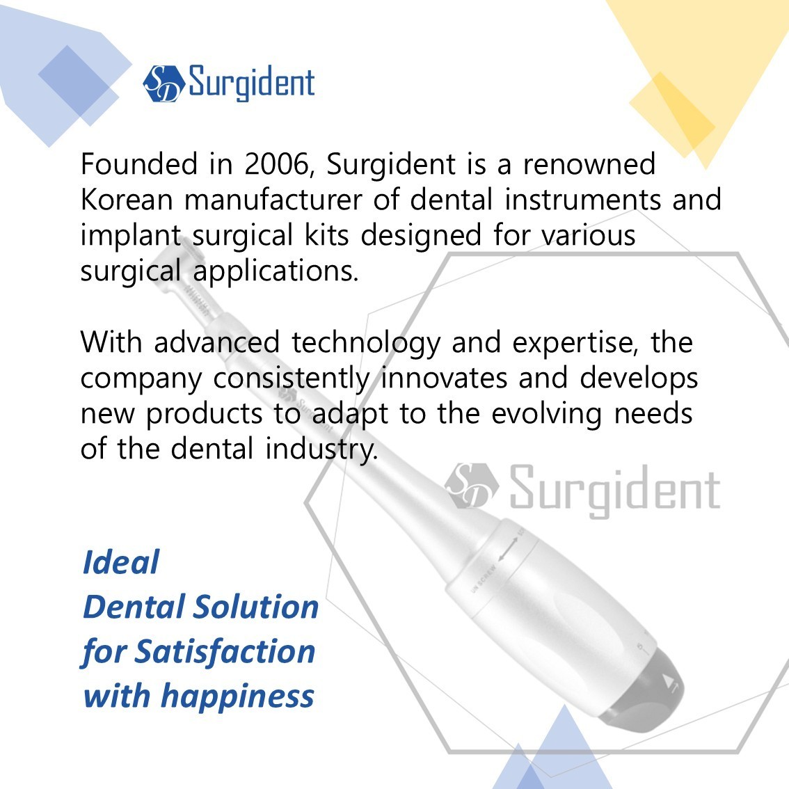 Surgident Dental Surgical Curette Generic Instrument 7 types