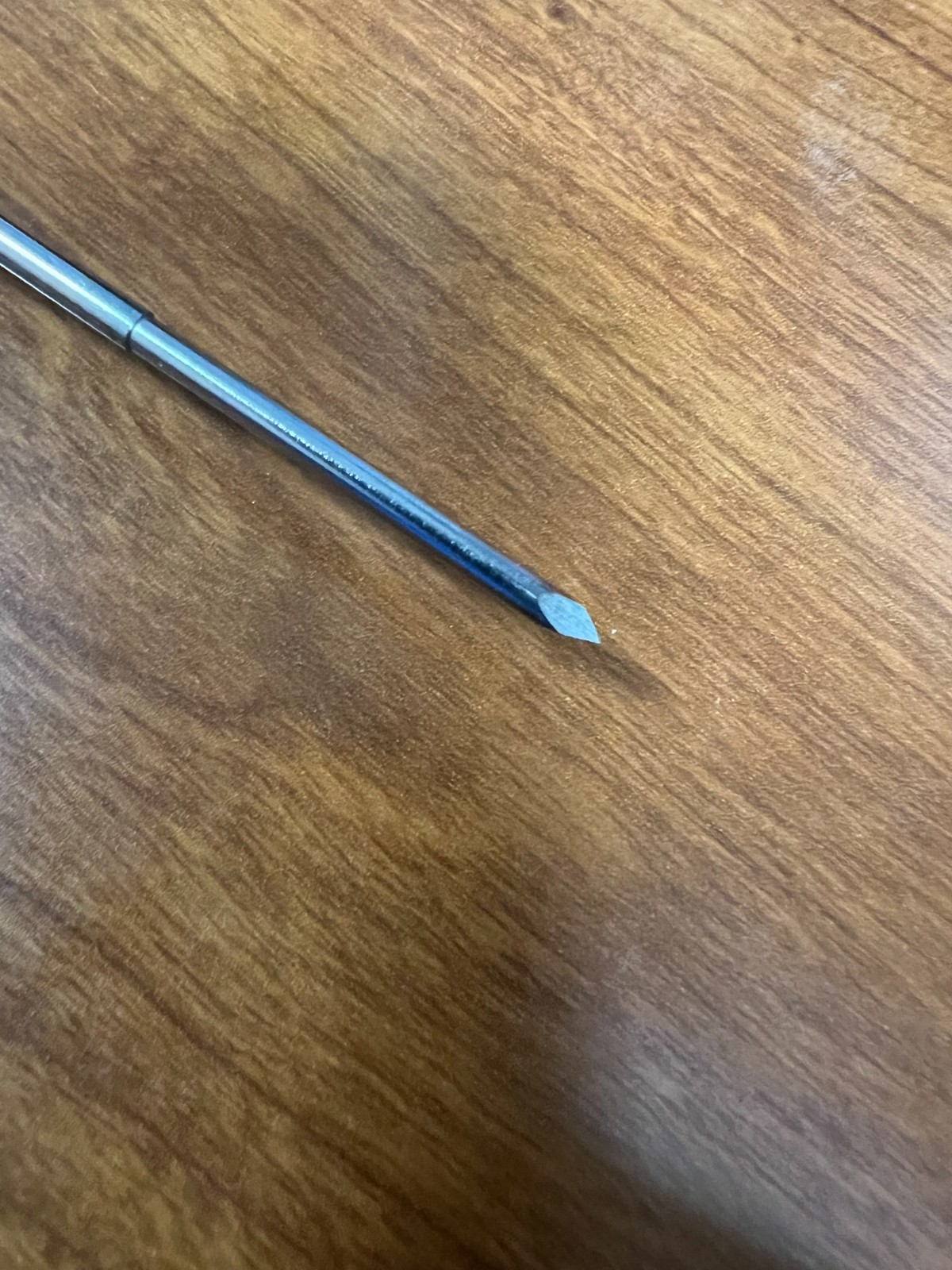 Orthopedic Cannulated Hexagonal Driver, 387 291, 10.25″ overall length