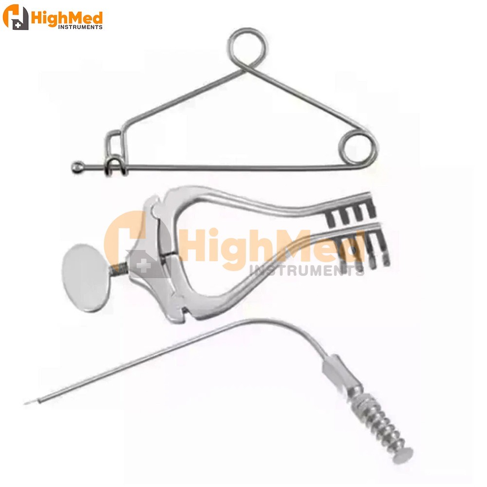 Neuro Craniotomy Instruments Set Comprehensive Neurosurgery Tools 32 Pieces