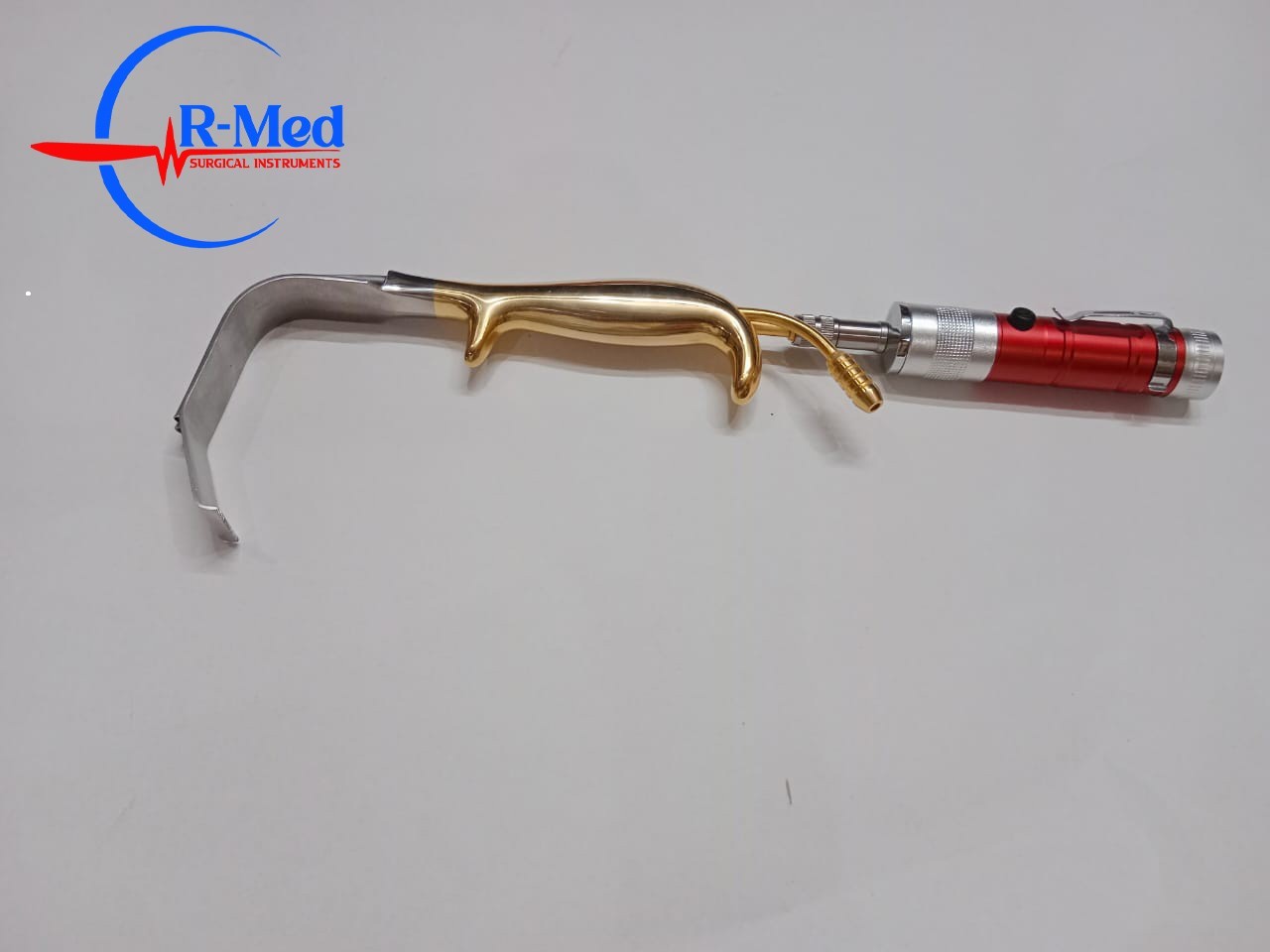 Face Lift Retractor With Reverse Handle Plastic Surgery Instruments