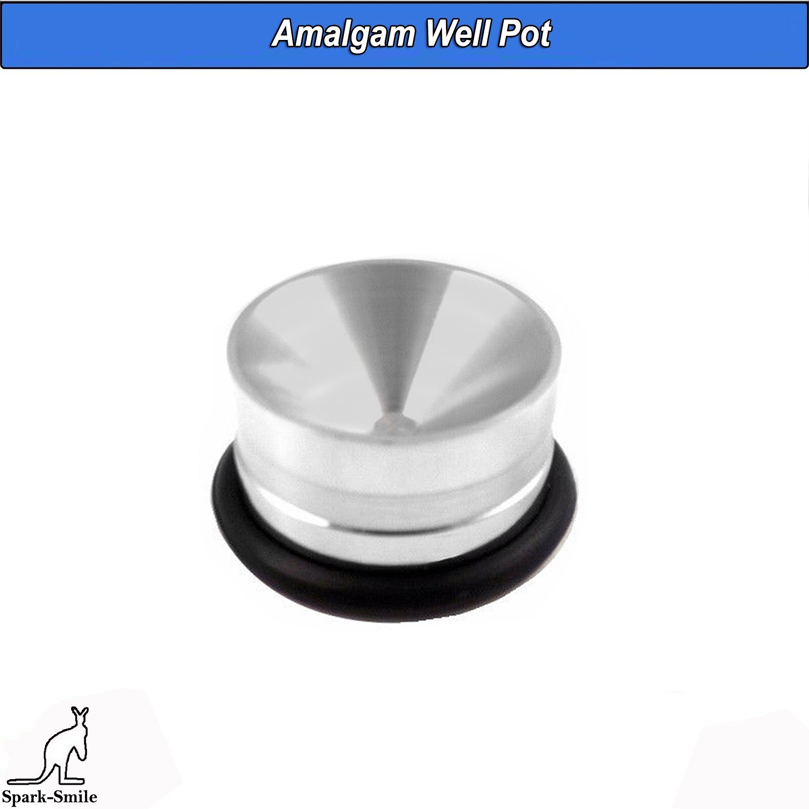 Restorative Amalgam Well Carrier Non Slip Mixing Surgical Pot Dental Instruments