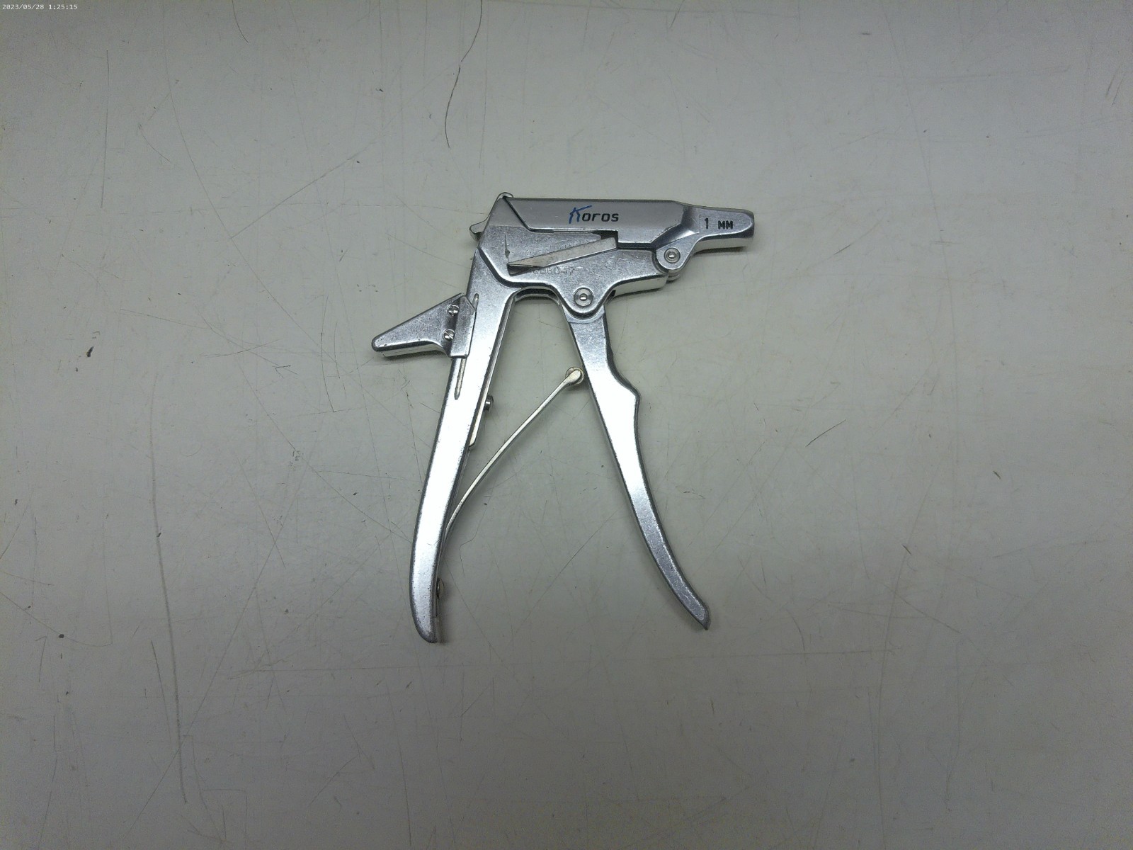 Koros 1mm Kerrison Rongeur Punch Handle