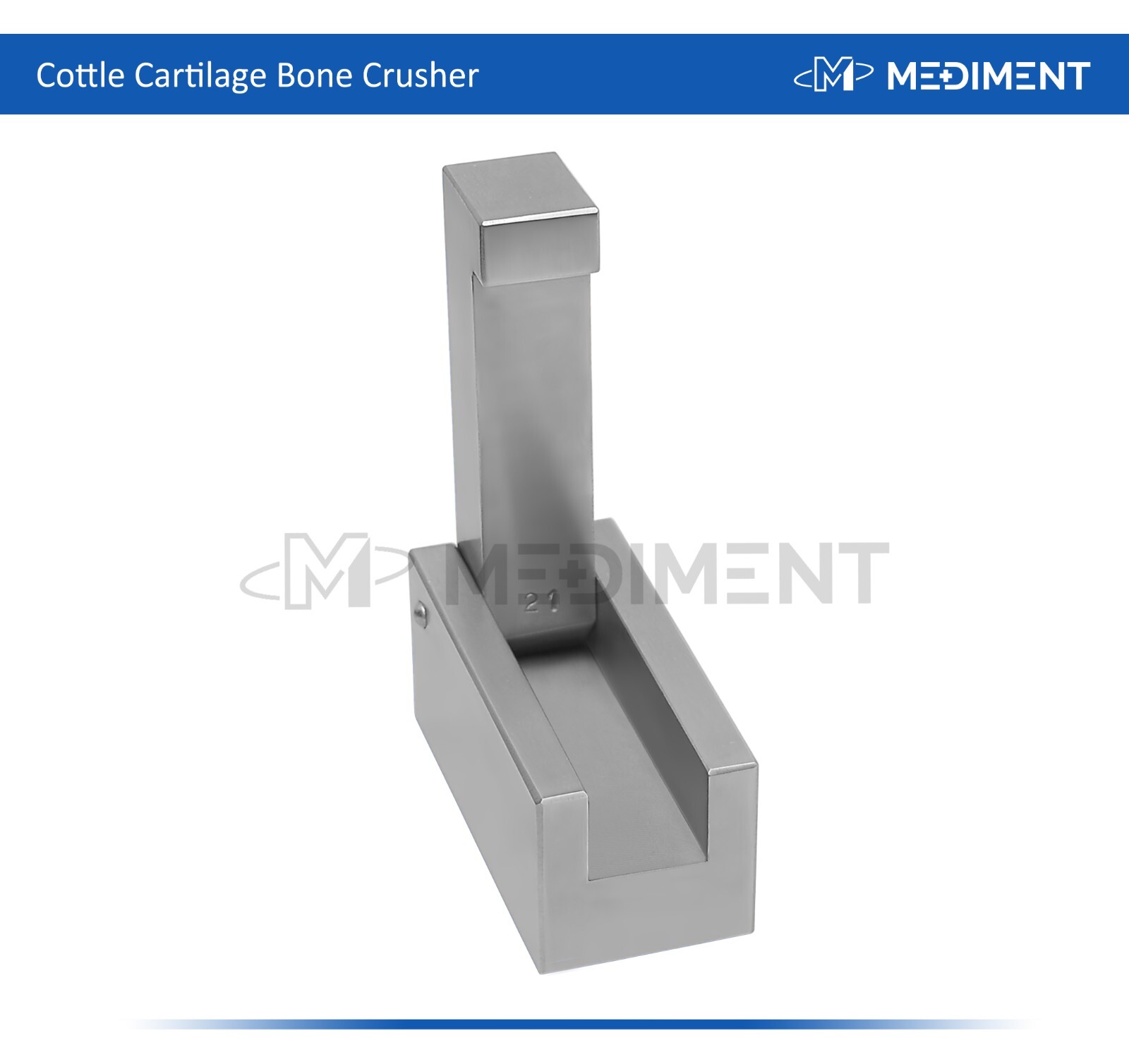 Cottle Bone Crusher cartilage Morcelizer Plastic Rhinoplasty Plain With Border
