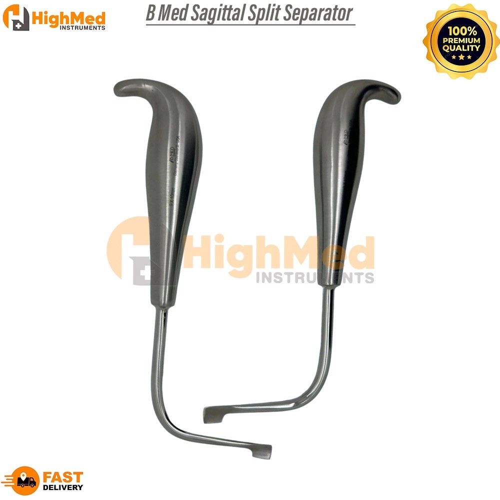 B Med Sagittal Split Separator Left Right Orthopedic Surgical Instruments,,