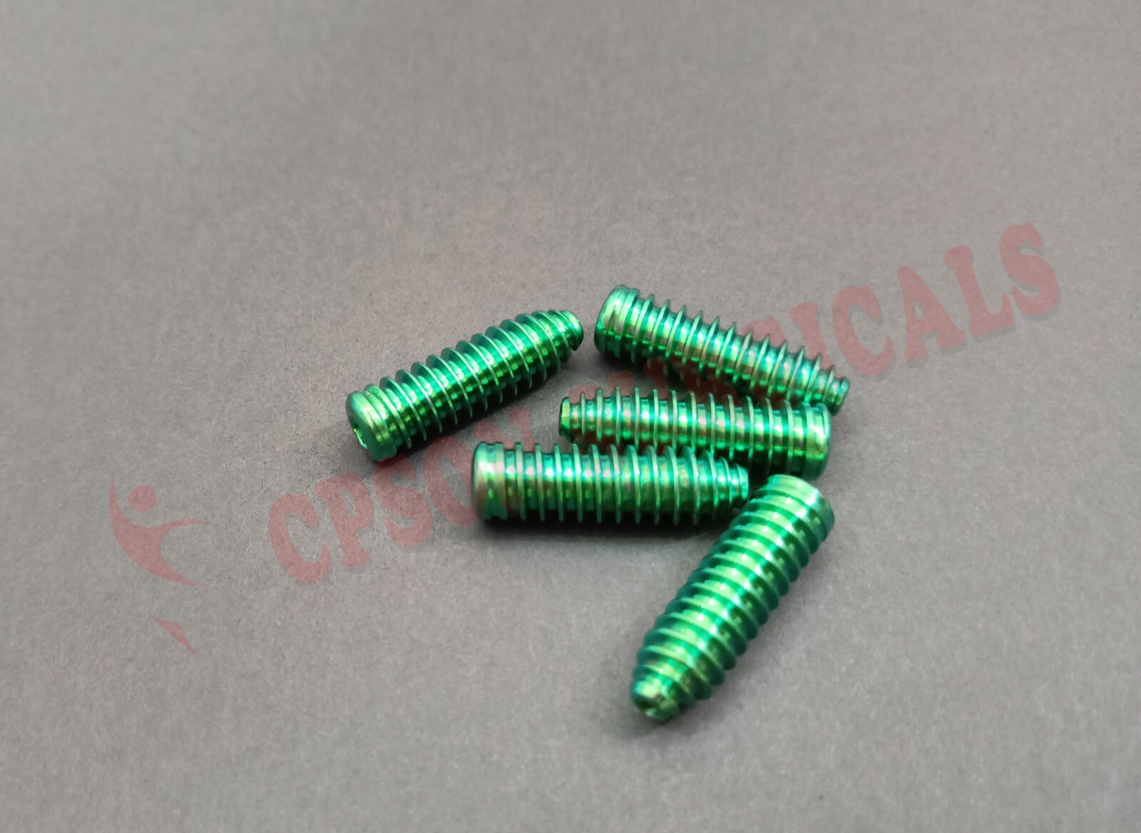 ACL Screw Titanium (Lot of 16pcs) + Screw Driver 1pc Veterinary Instrument