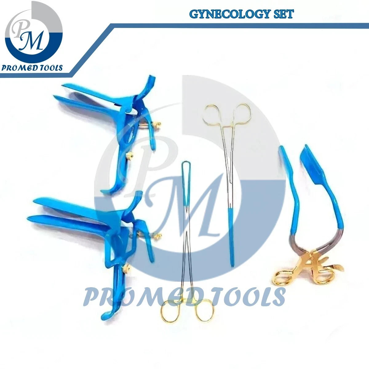 LLETZ Coated (Blue) Gynecology Set / Kit Electro Surgical OB/GYN