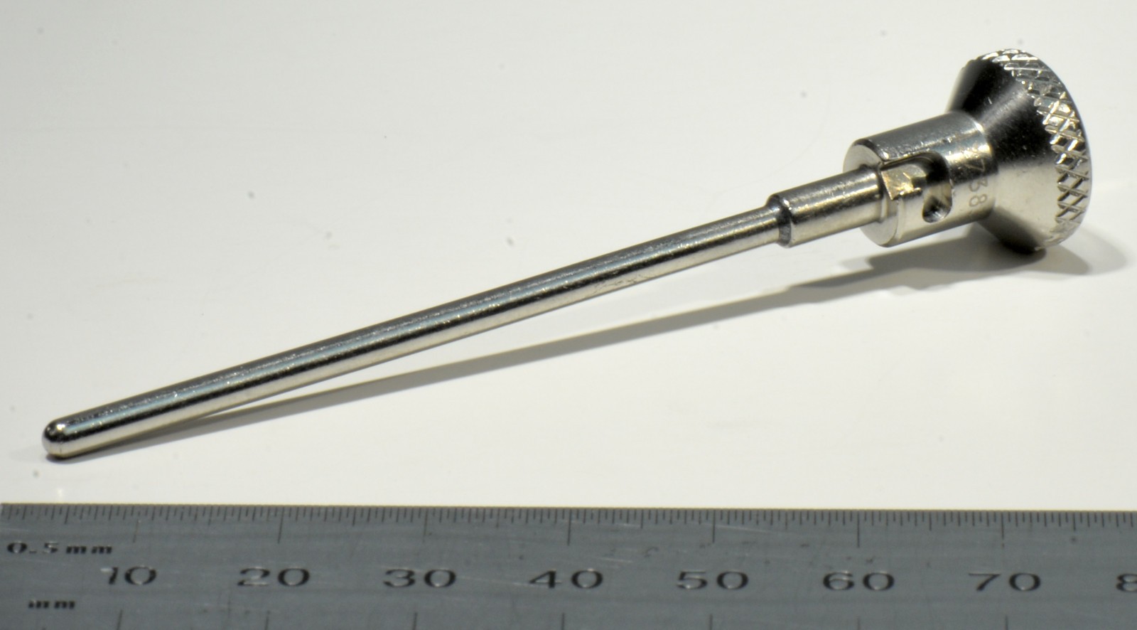 Dyonics #3786 Short Blunt Obturator 2.9mm Stainless Steel Surgical