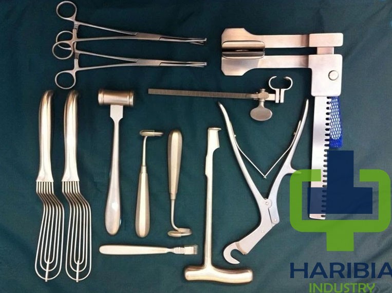 Thoracotomy Surgery Set Thoracotomy Instruments Set