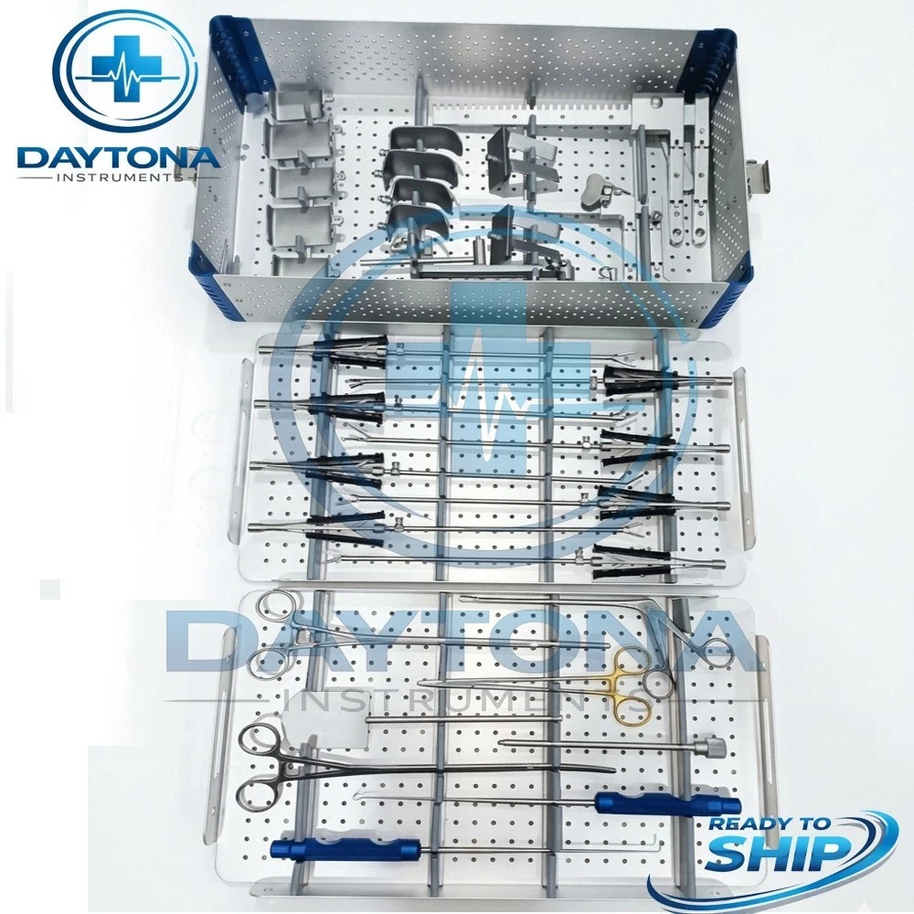Valve XS Surgery Set Premium Quality Cardiac Surgical Instruments Set With Box