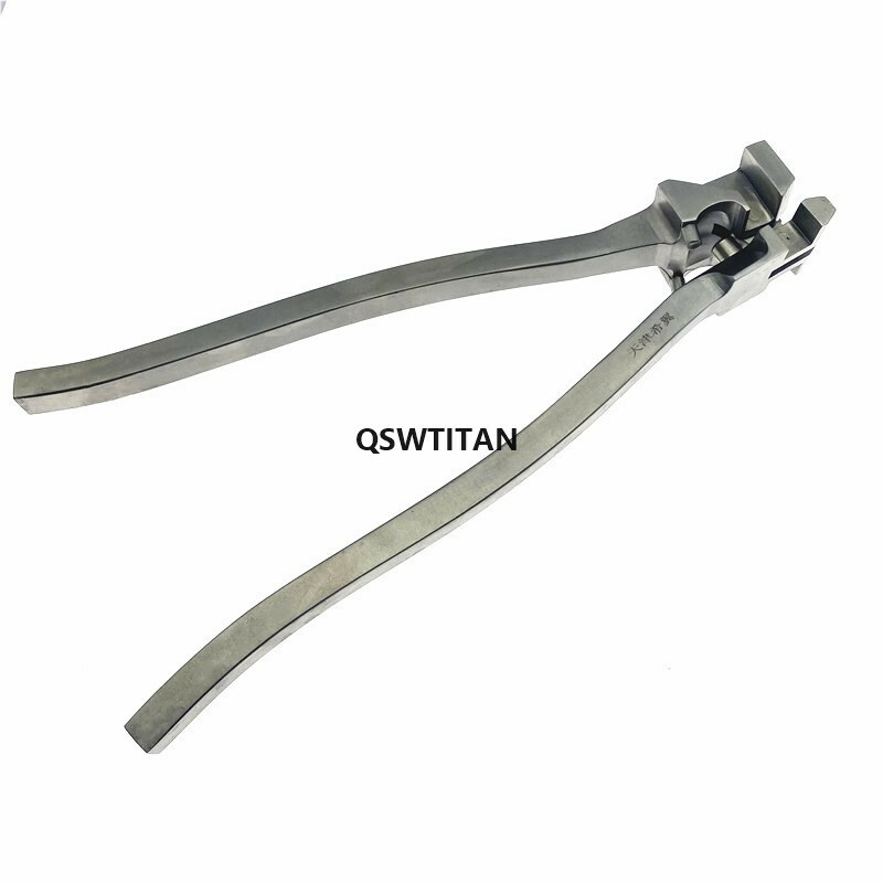 Bone plate Bender Reconstruction Plate Bendeing Forceps Orthopedics Instruments